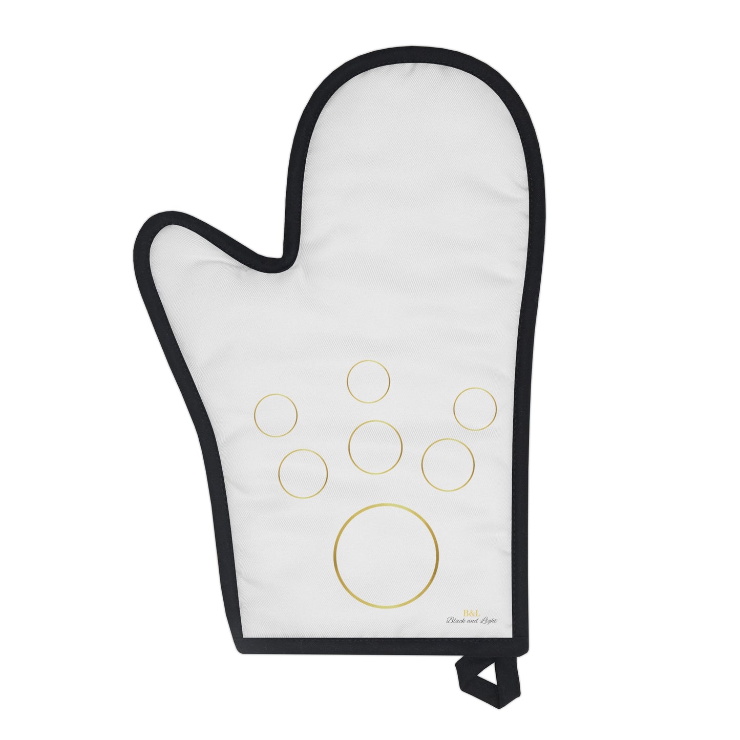 Black and Light - Oven Glove